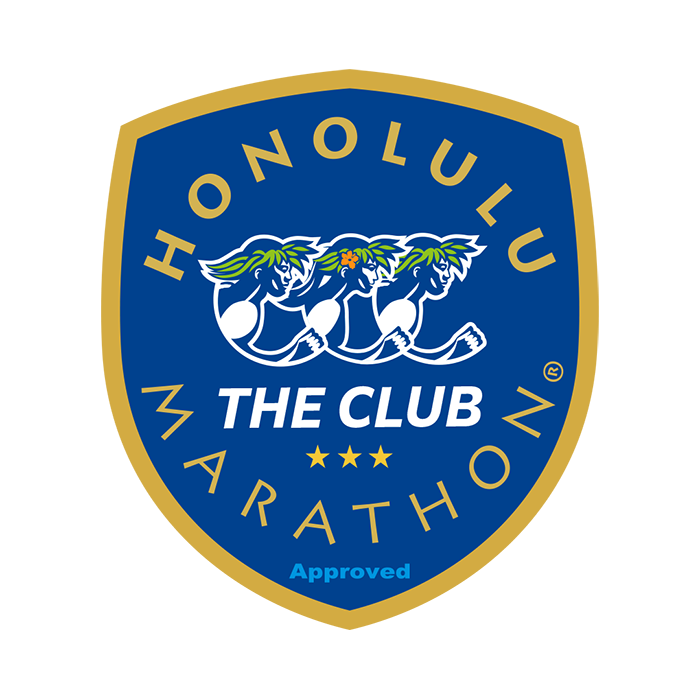 Honolulu Marathon THE CLUB(ホノルルマラソン ザ・クラブ)のメンバーになりました
