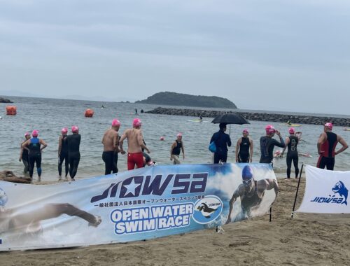 第1回 梶島～ワイキキビーチ横断スイムレース