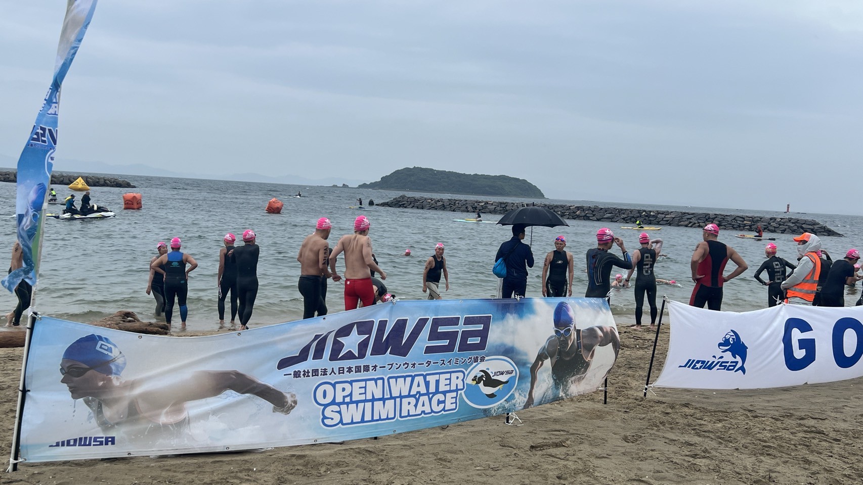 第1回 梶島～ワイキキビーチ横断スイムレース結果(2026年6月7日(日