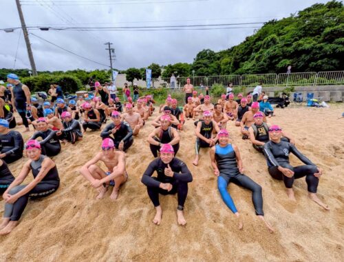 第1回 日本三景天橋立オープンウォータースイムレース